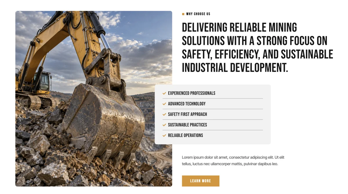 Cyclone Mining Rig & Capabilities