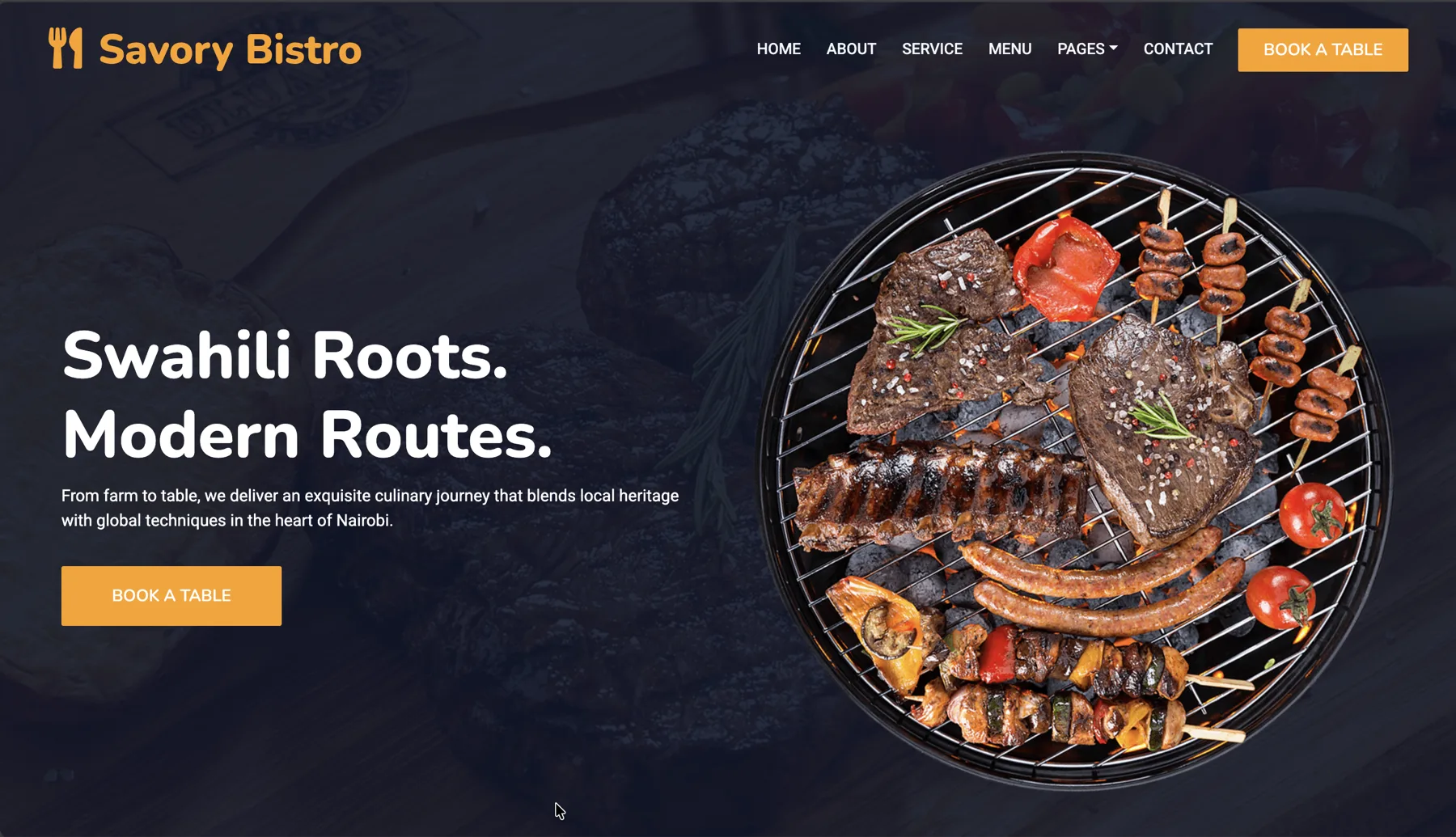 Restaurant Management System